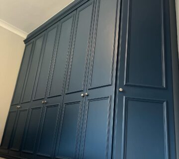 Master Bedroom Built in Wardrobes 8