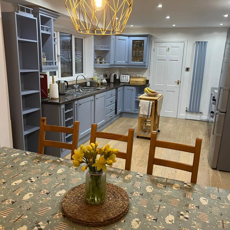 kitchen spraying Congleton