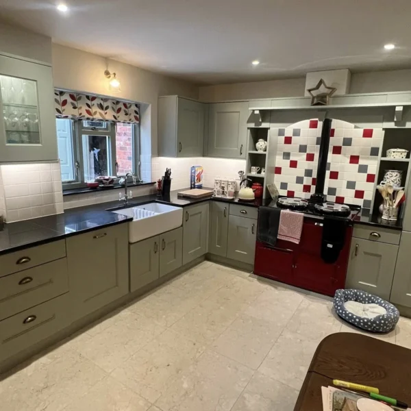 Is spring a good time to repaint and spray kitchens