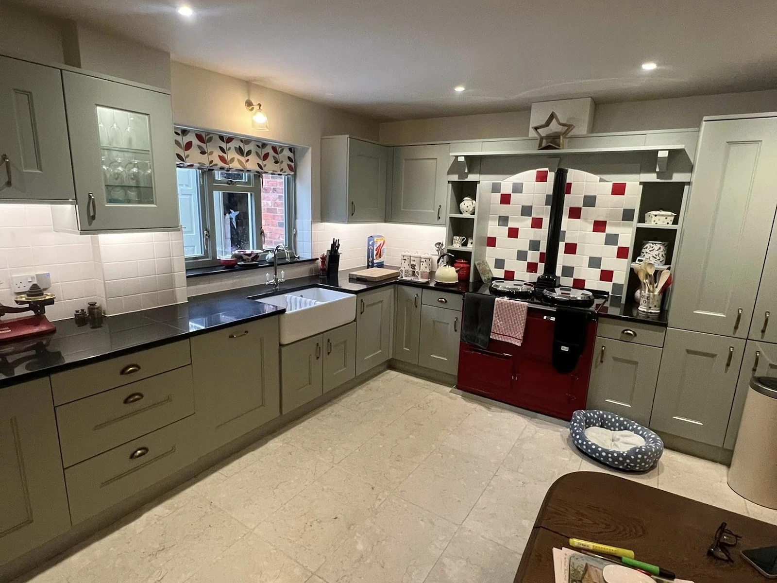 Is spring a good time to repaint and spray kitchens