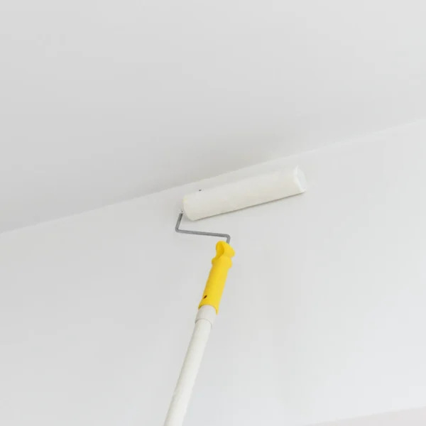 Should ceilings be repainted when decorating