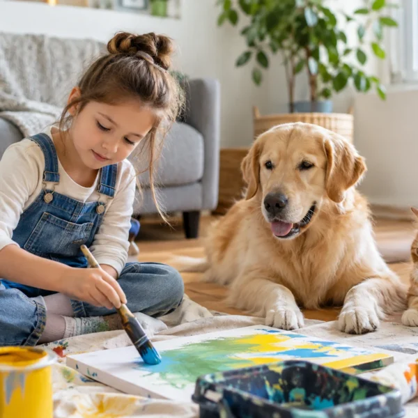 Is Spray Painting Safe for Kids and Pets Is Spray Painting Safe for Kids and Pets